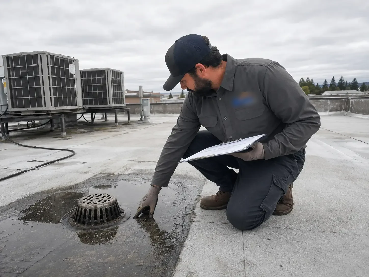 Commercial Roof Asset Management in Frisco, TX