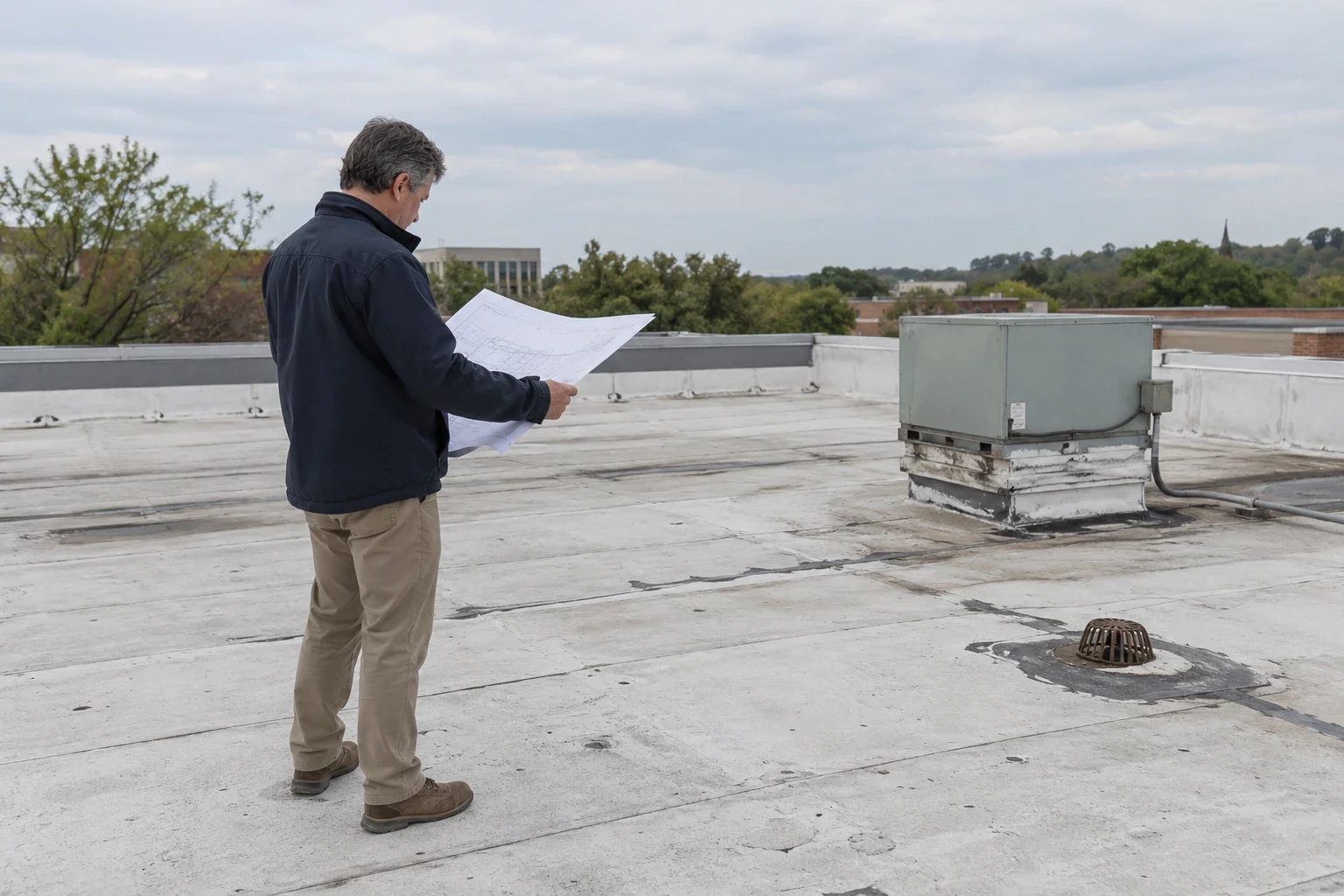 Commercial Roof Capital Planning in Frisco, TX