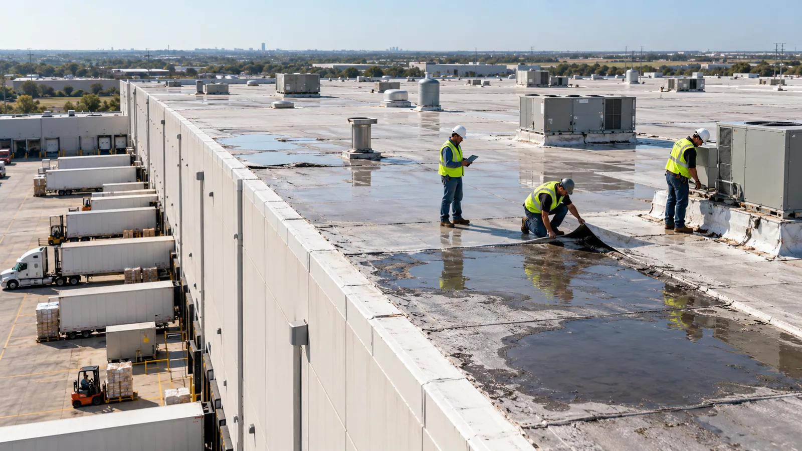 Commercial Roof Warranty Management in Frisco, TX