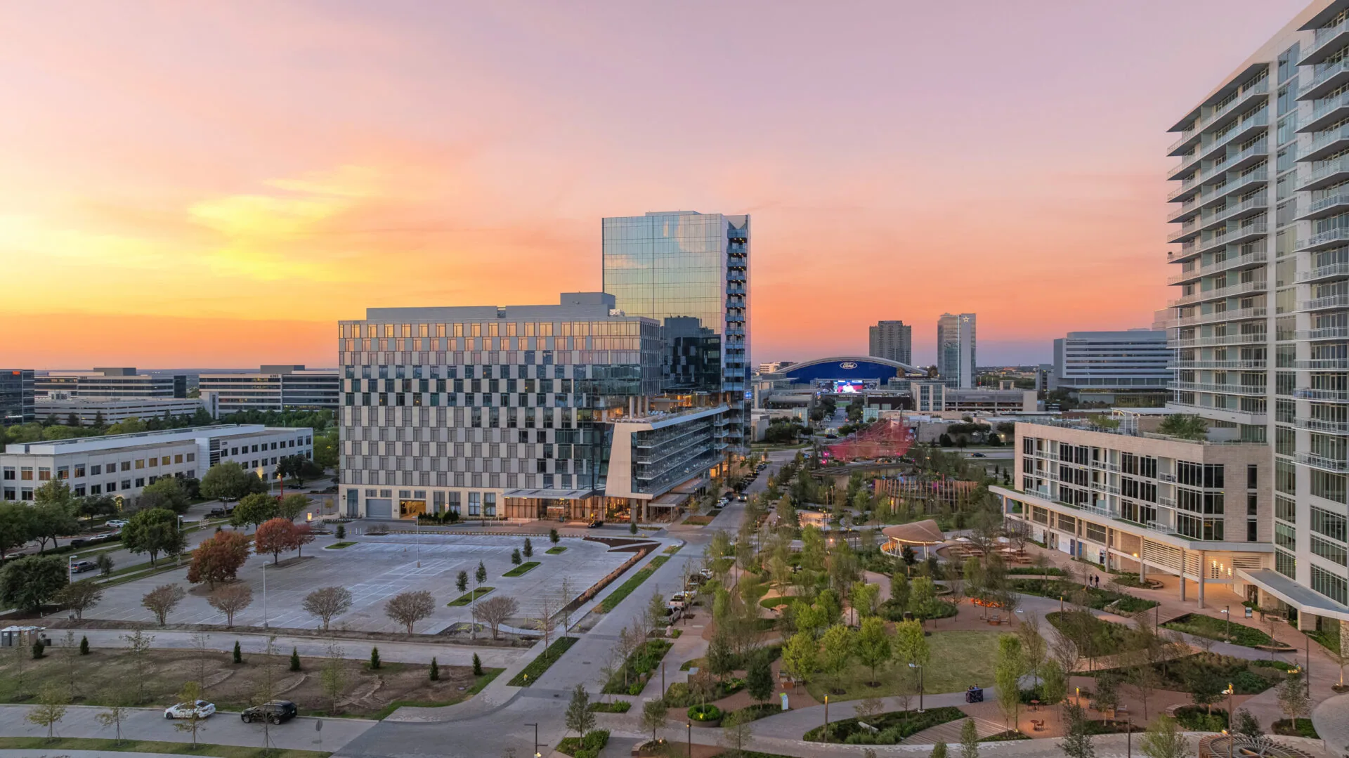 Commercial Roofing in Dallas Parkway Corridor, Frisco, TX