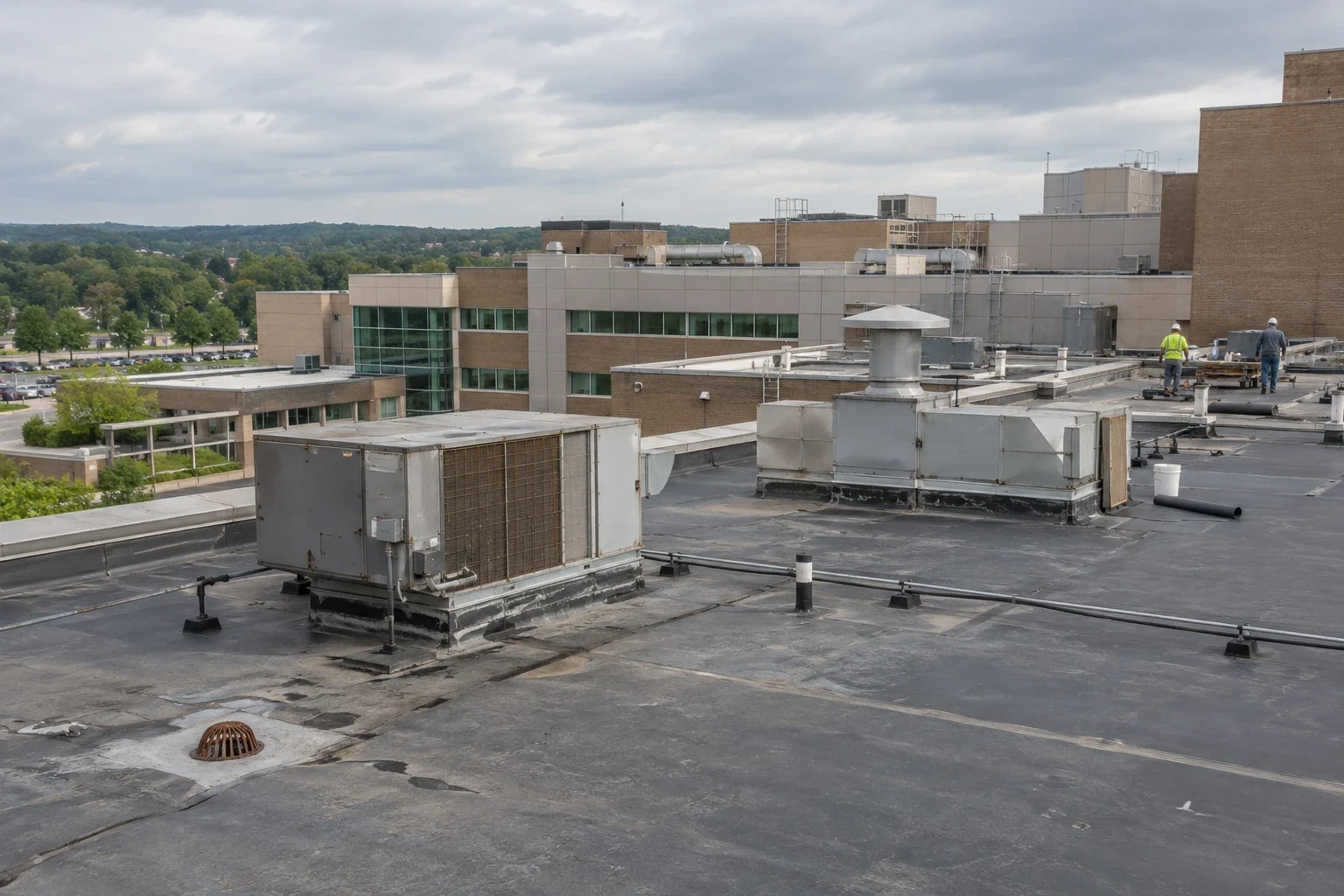 Commercial Roofing for Healthcare Systems in Frisco, TX