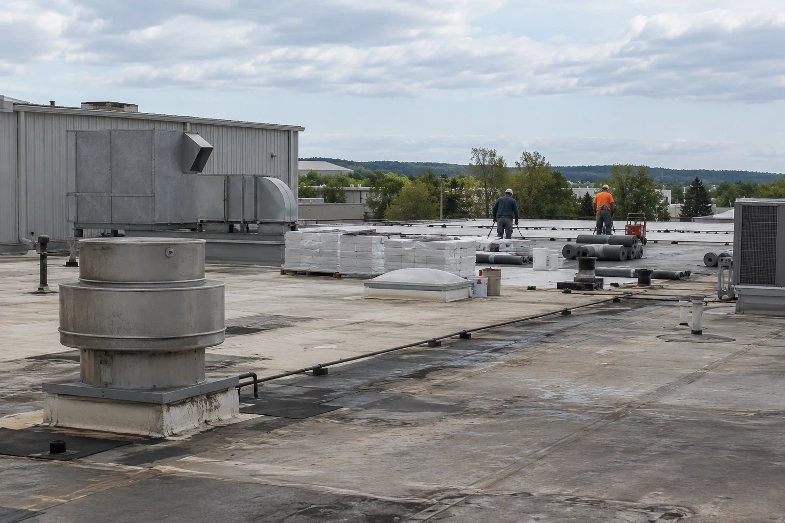 Commercial Roofing for Manufacturers in Frisco, TX