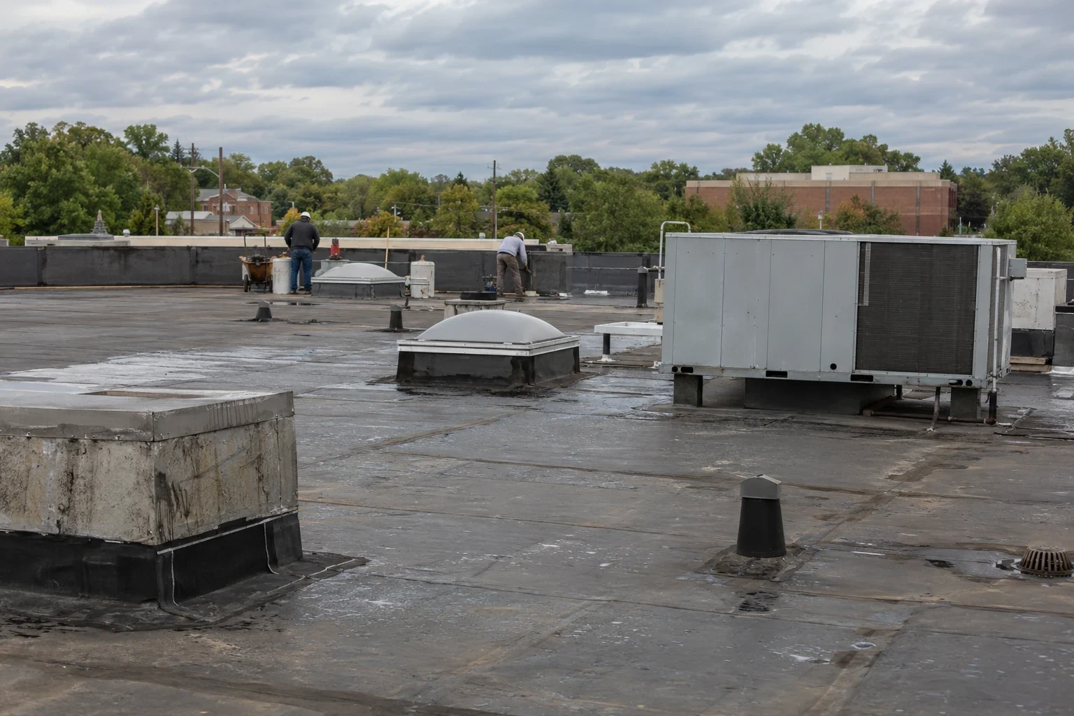 Commercial Roofing for Public Agencies in Frisco, TX