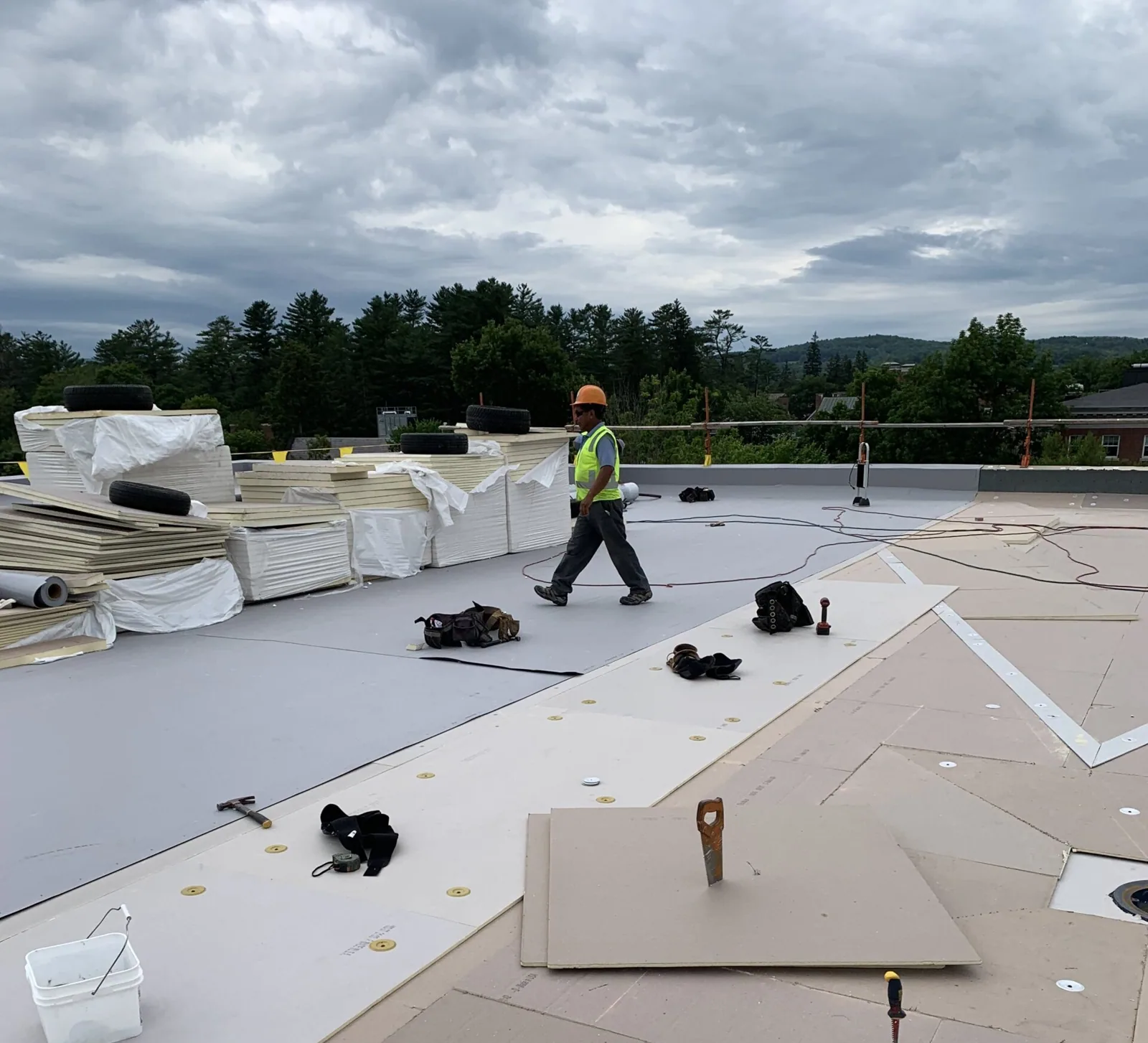 GAF Commercial Roofing in Frisco, TX