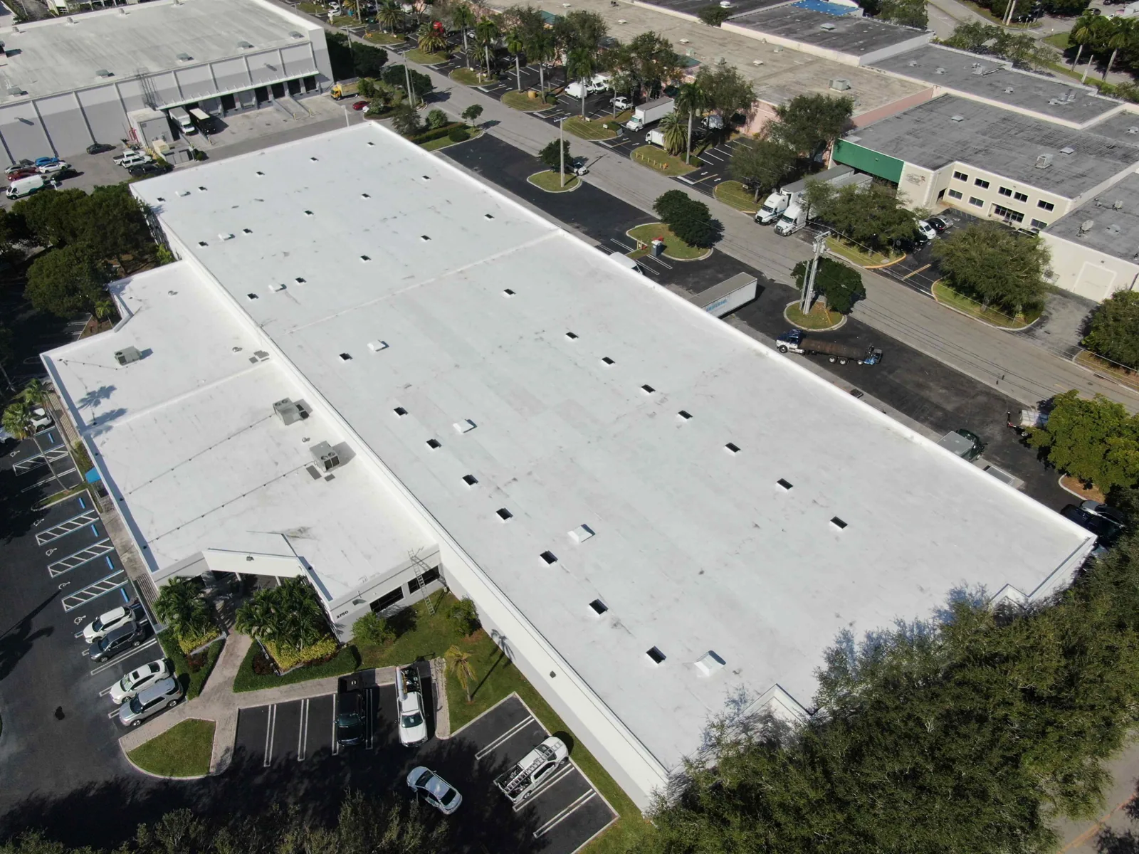 Johns Manville Commercial Roofing in Frisco, TX