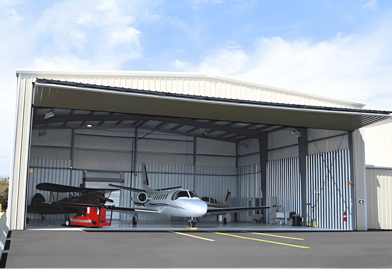 Aircraft Hangar Roofing in Frisco, TX