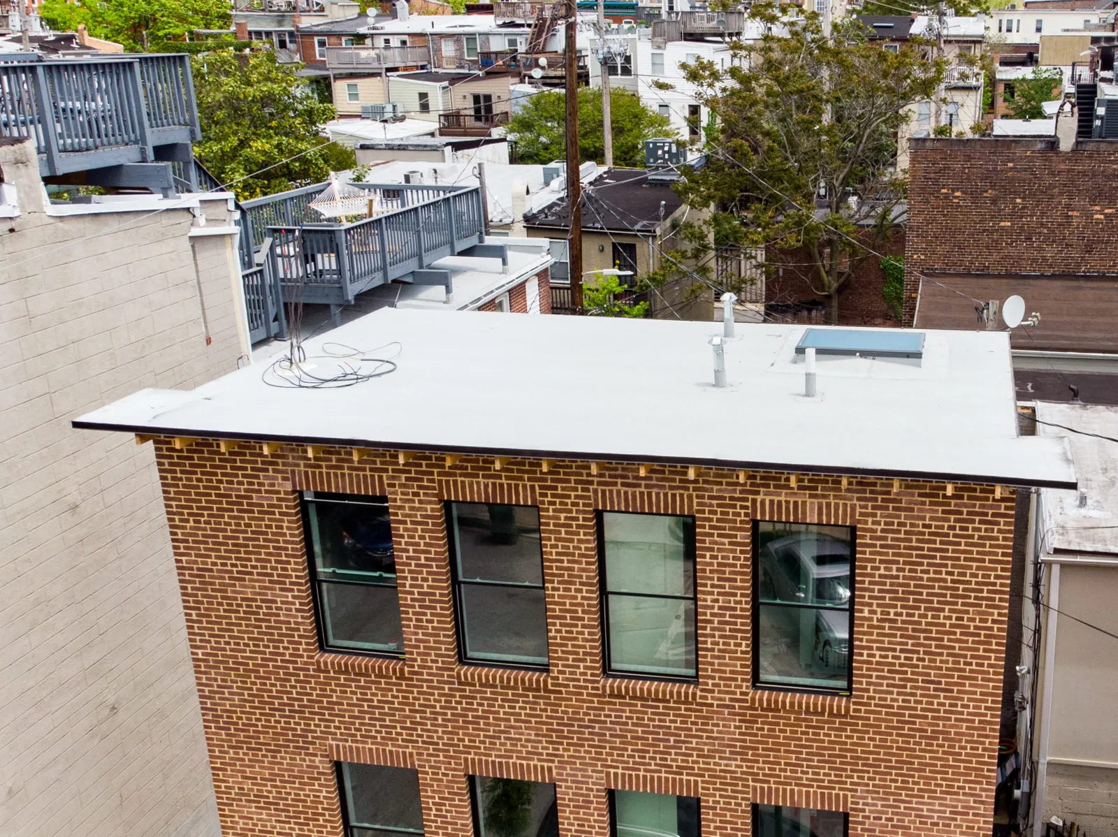 Apartment and Multifamily Roofing in Frisco, TX