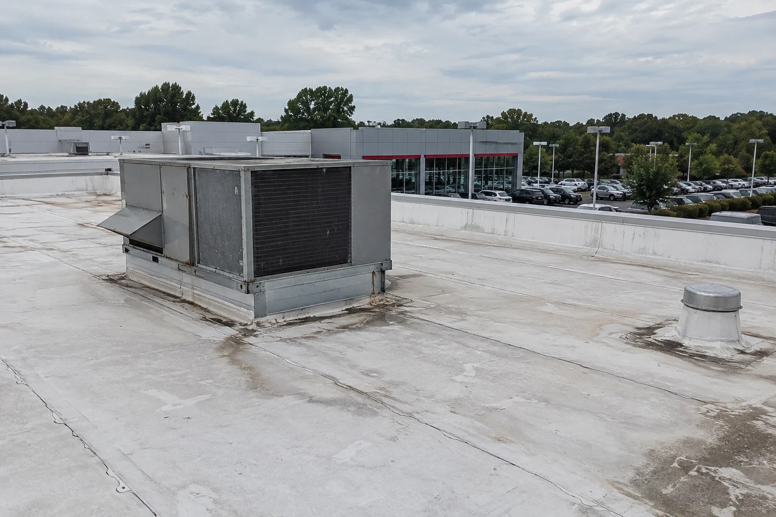 Auto Dealership Roofing in Frisco, TX