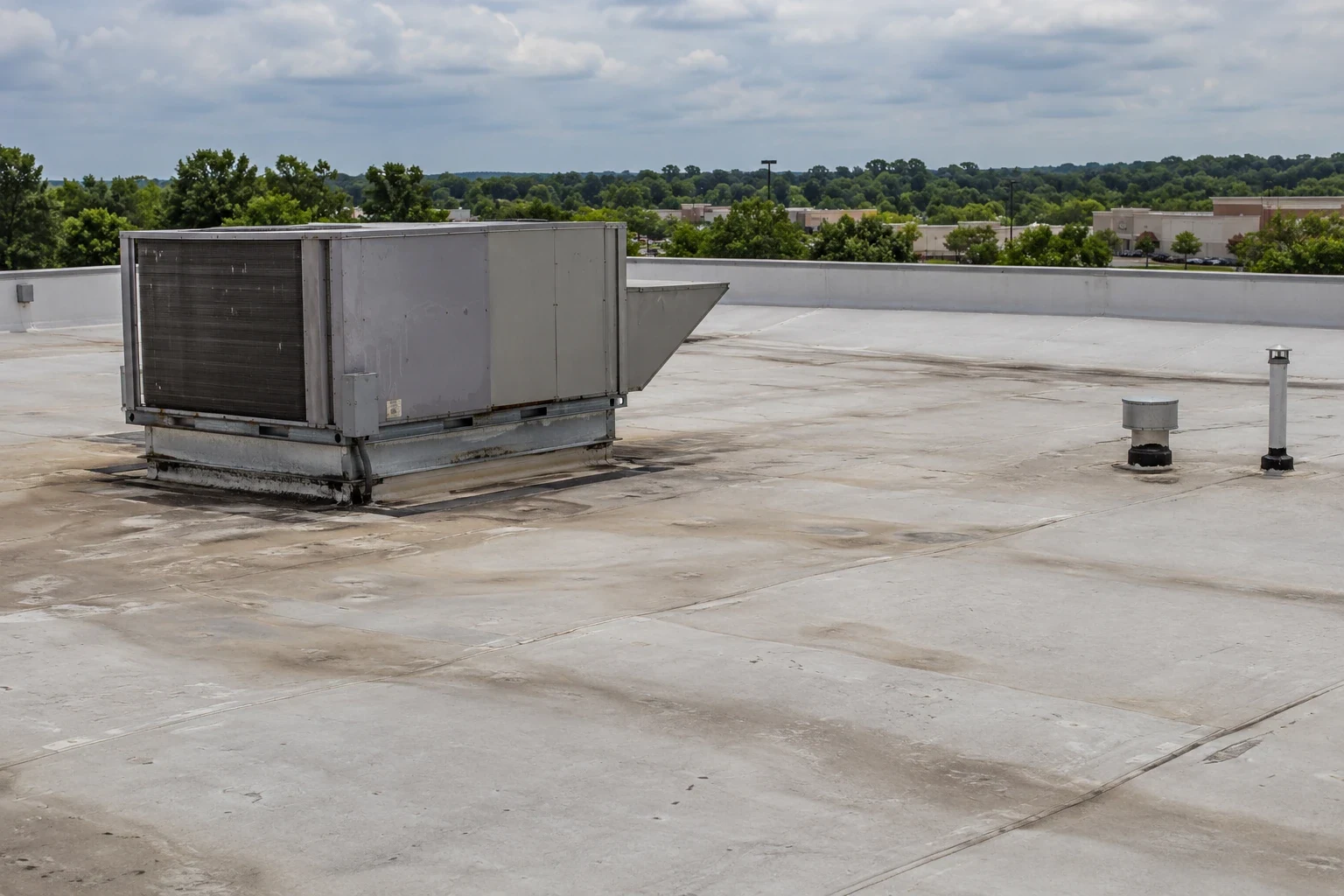 Big-Box Retail Roofing in Frisco, TX