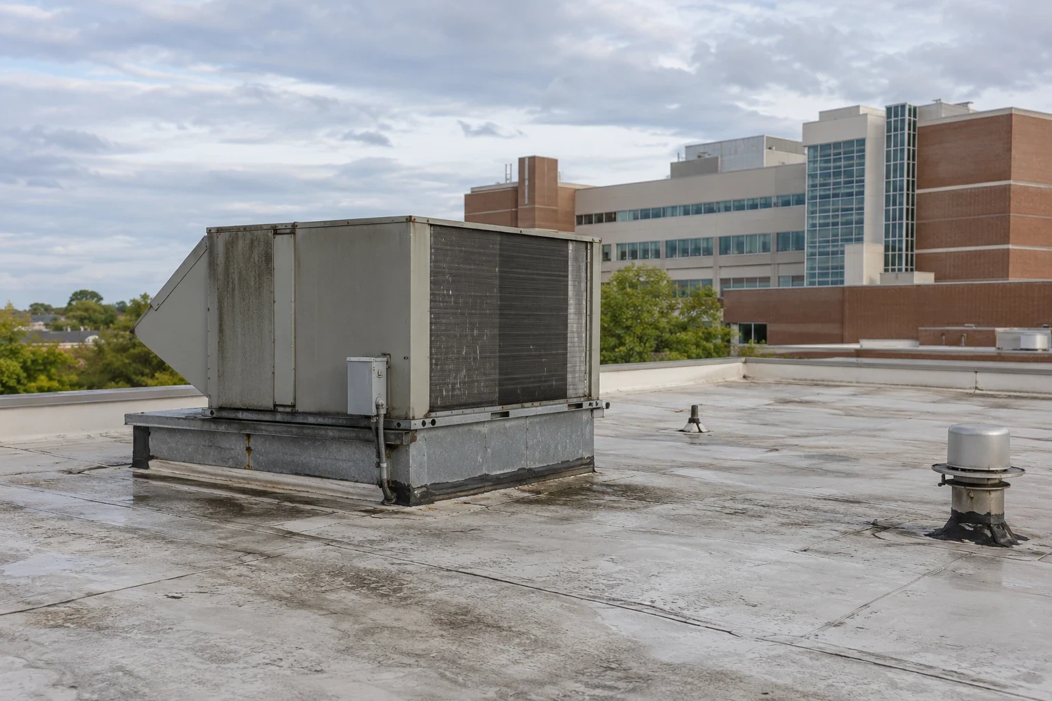 Hospital Roofing in Frisco, TX