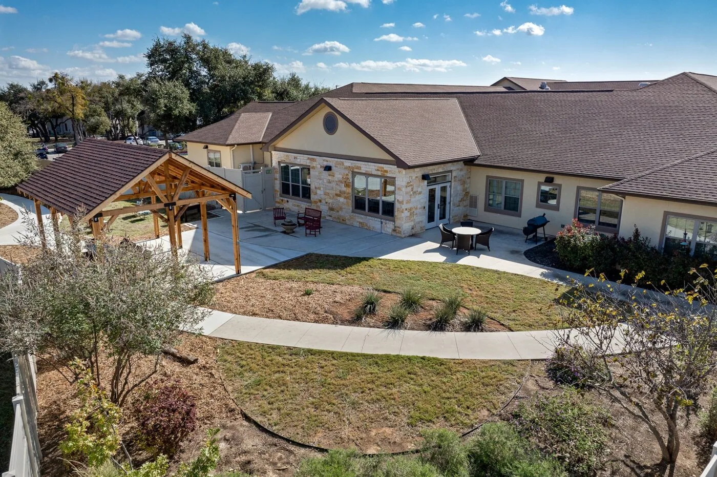 Senior Living Community Roofing in Frisco, TX