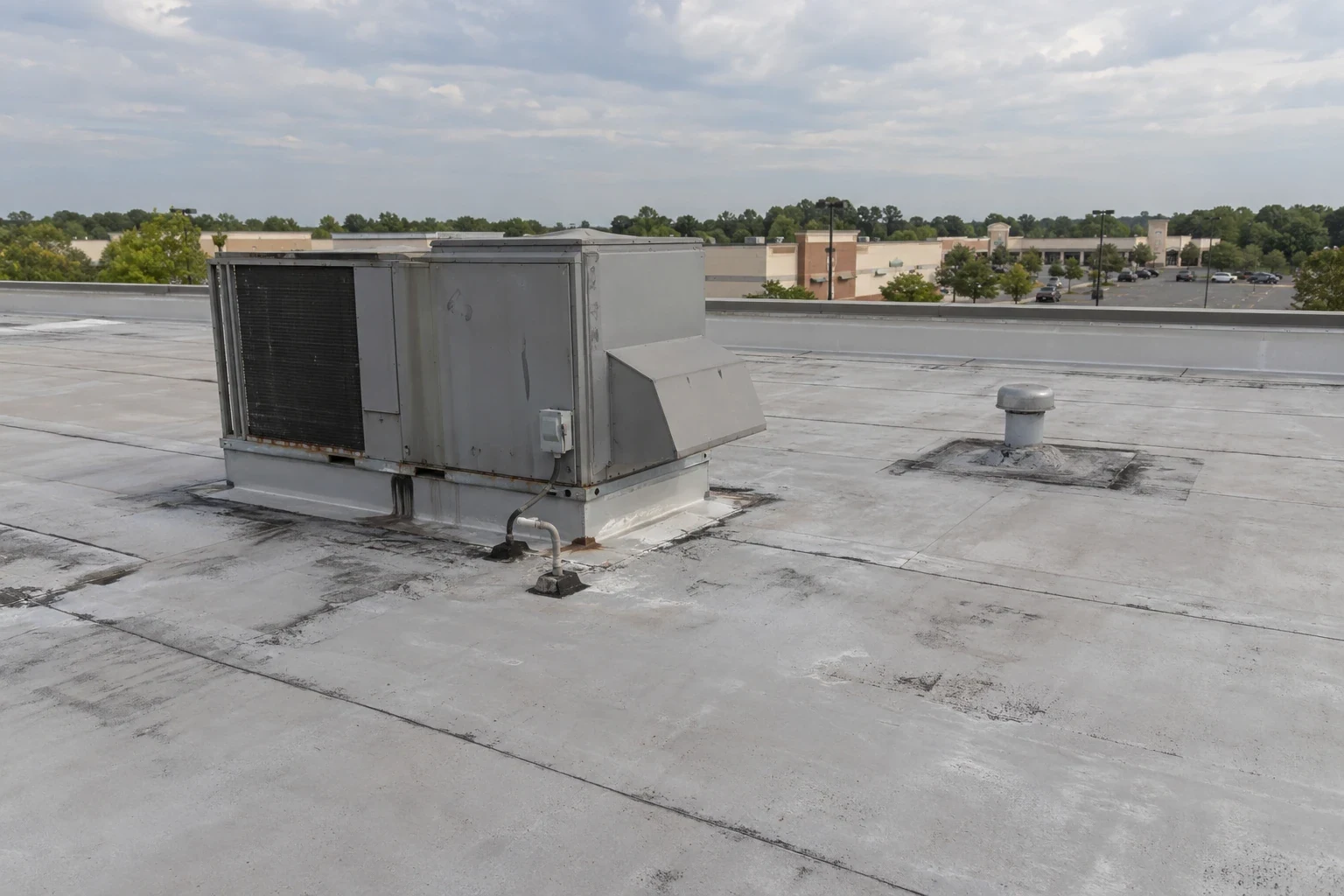 Shopping Center Roofing in Frisco, TX