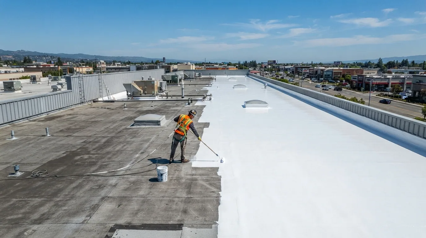Acrylic Roof Coatings in Frisco, TX