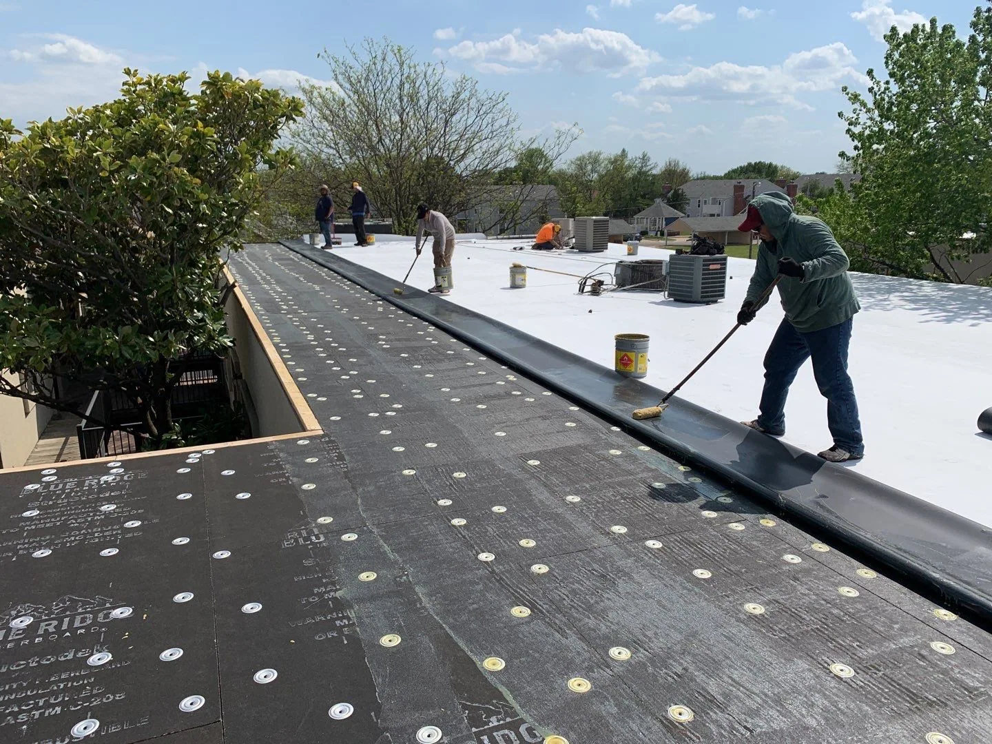 EPDM Roofing in Frisco, TX