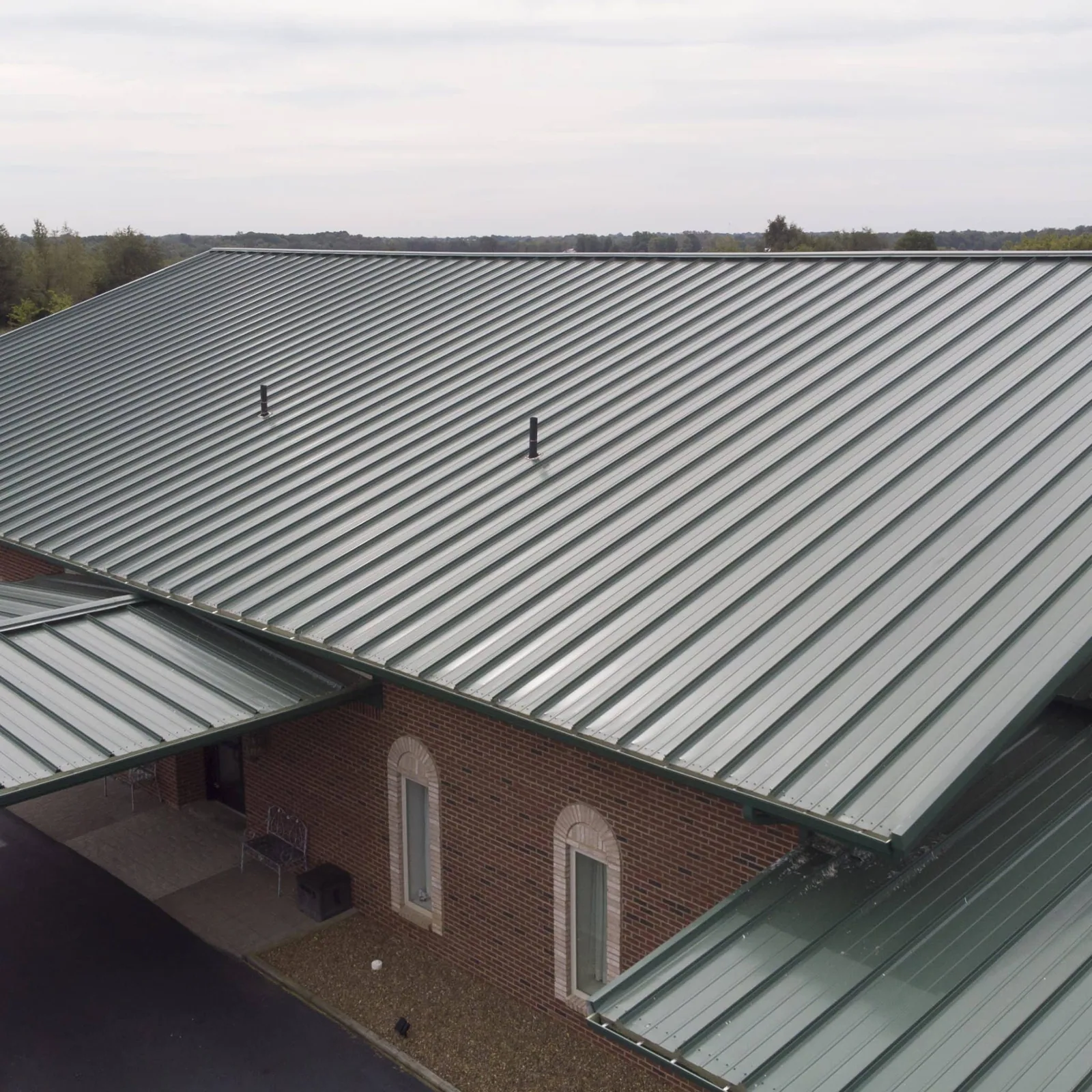 Standing Seam Metal Roofing in Frisco, TX