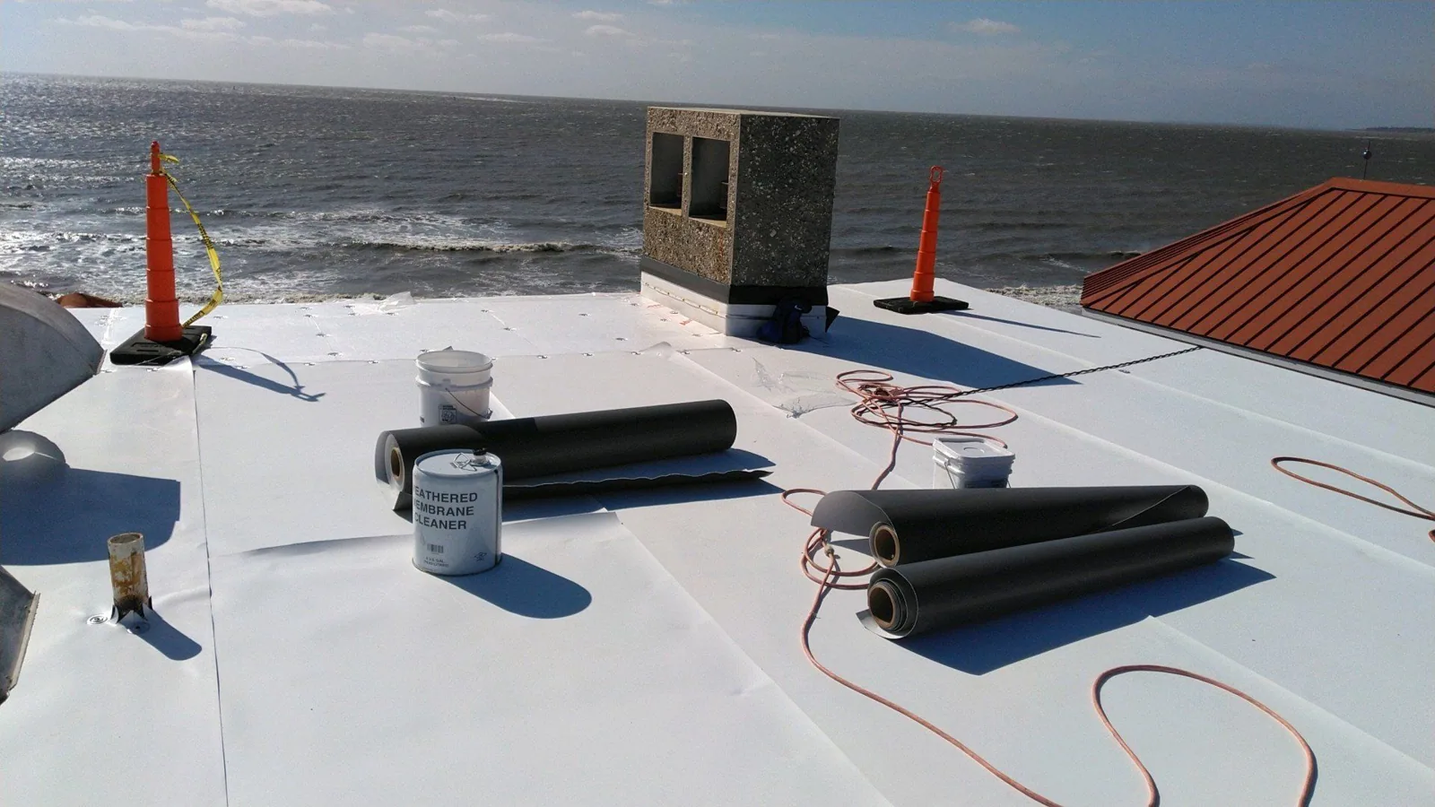 TPO Roofing in Frisco, TX