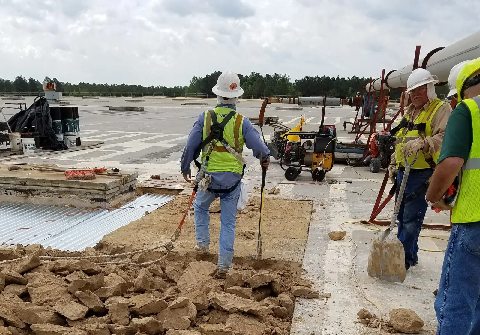 Commercial Roof Leak Repair in Frisco, TX
