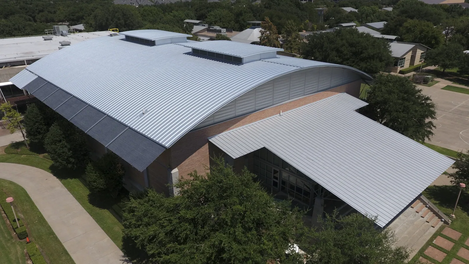 Commercial Roof Replacement in Frisco, TX
