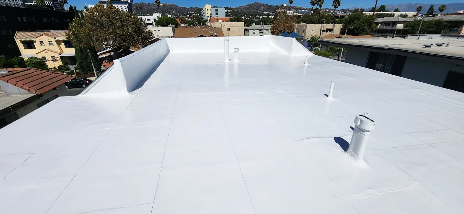 Cool Roof Installation in Frisco, TX