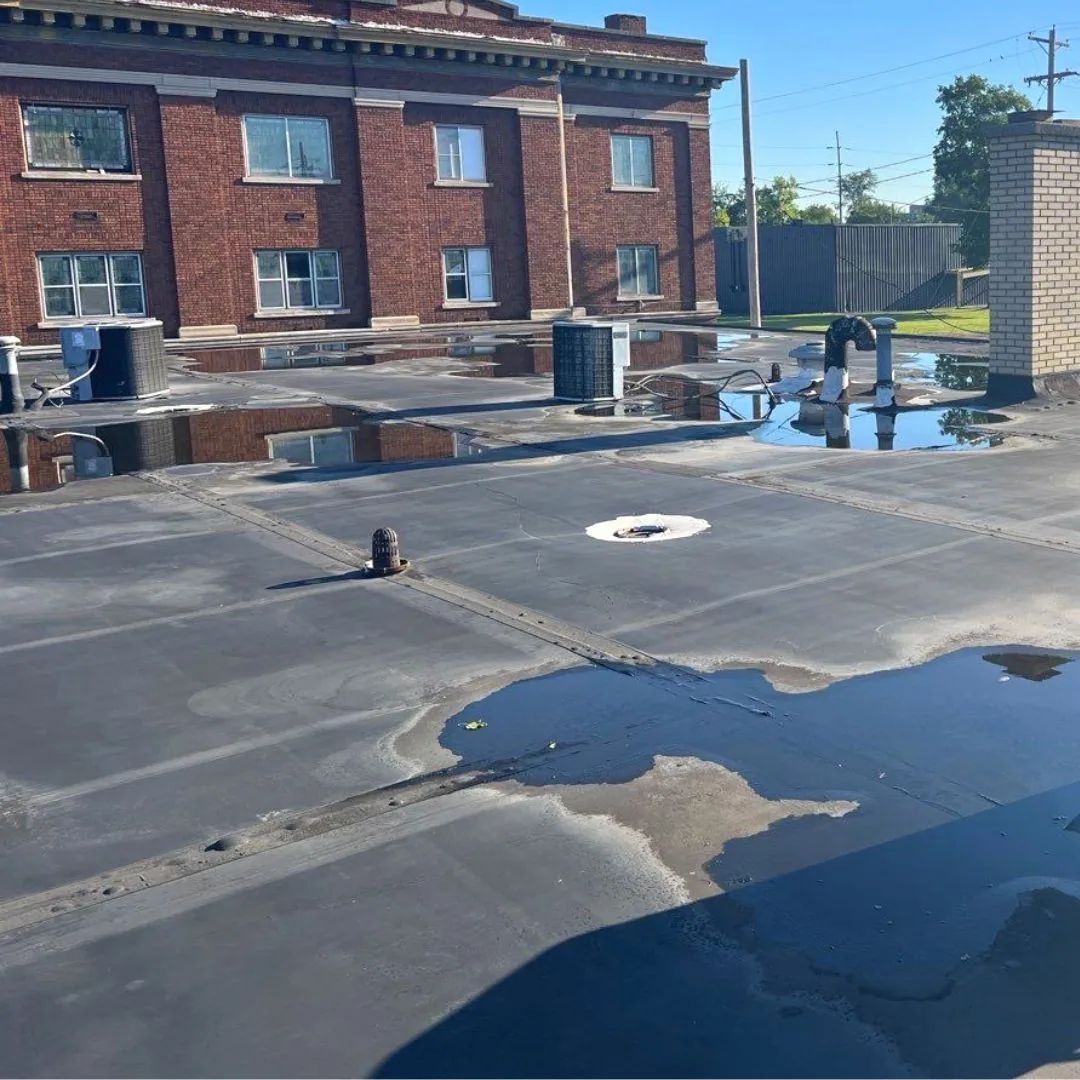 Emergency Commercial Roof Repair in Frisco, TX
