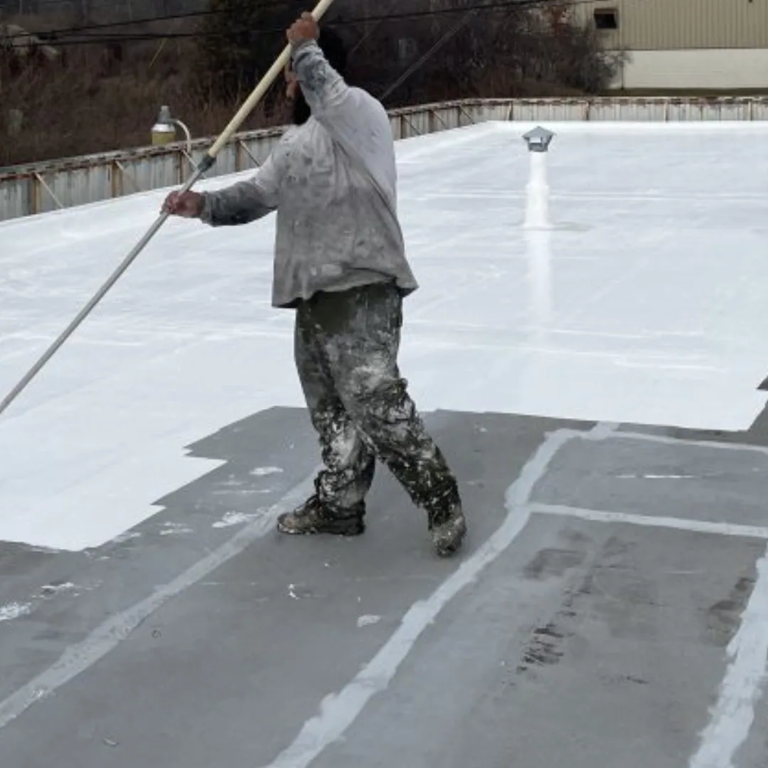 Commercial Roof Coating in Frisco, TX