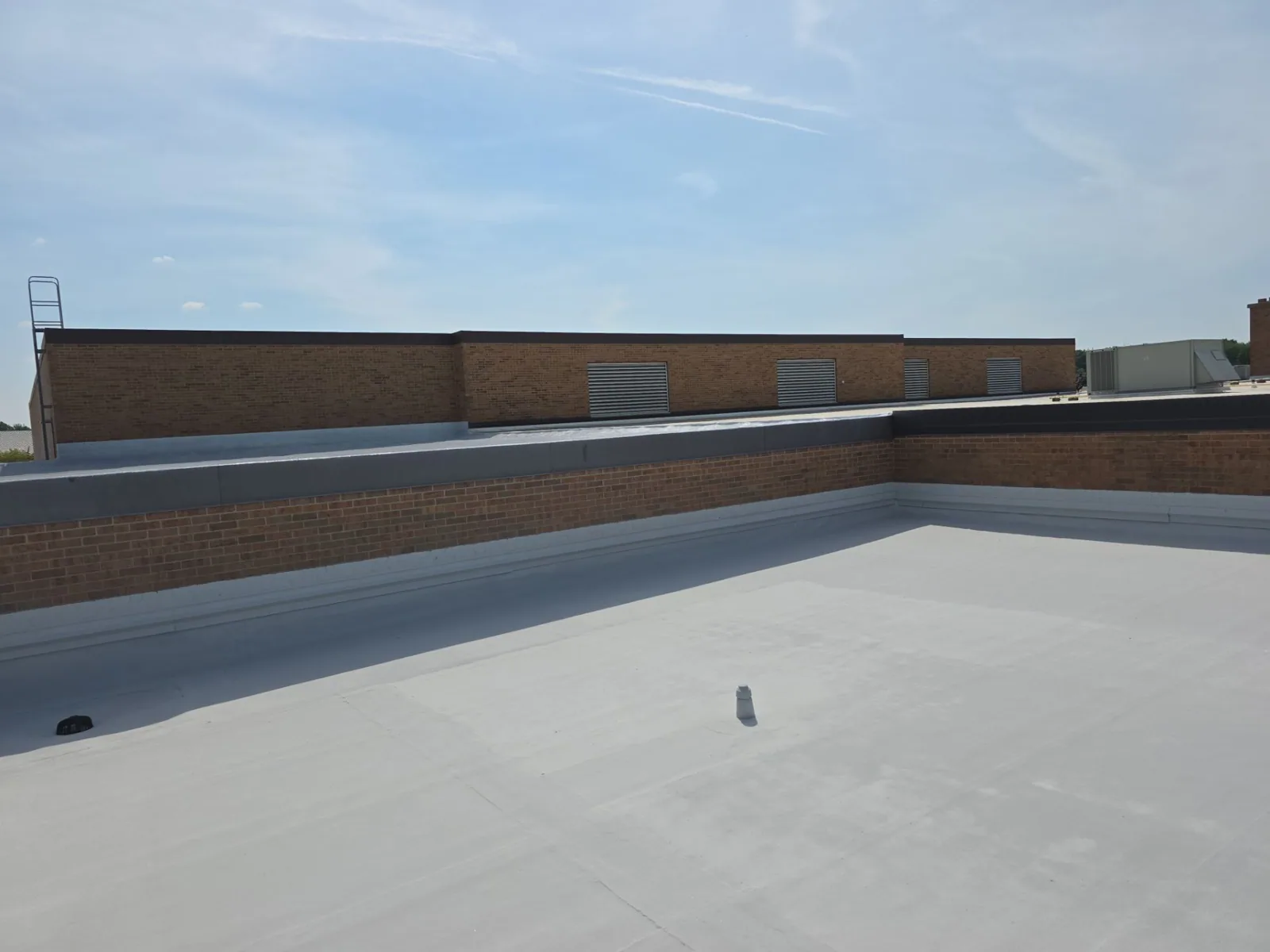 Commercial Roof Insulation and Cover Board in Frisco, TX