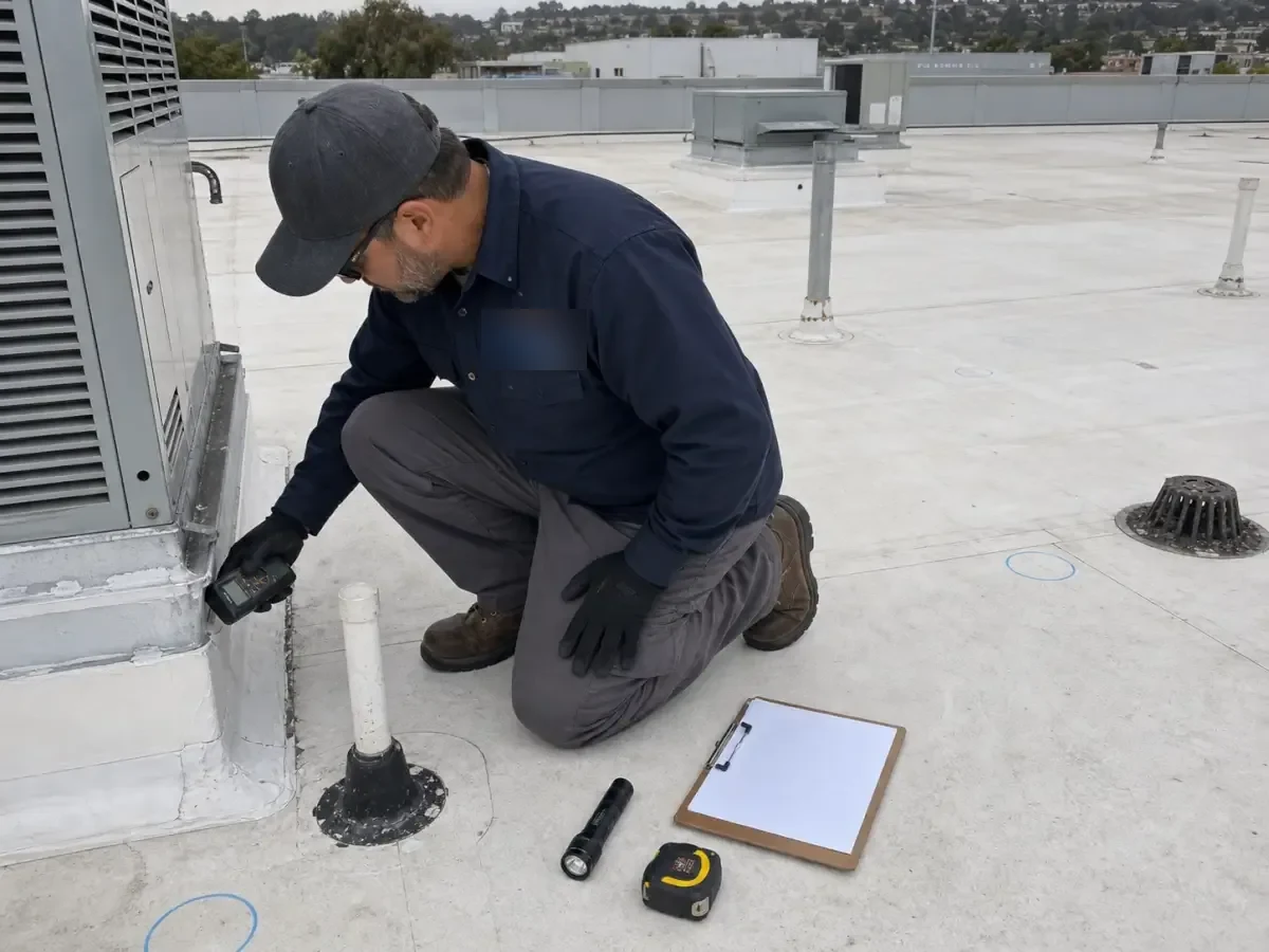Commercial Roof Insurance Claim Support in Frisco, TX