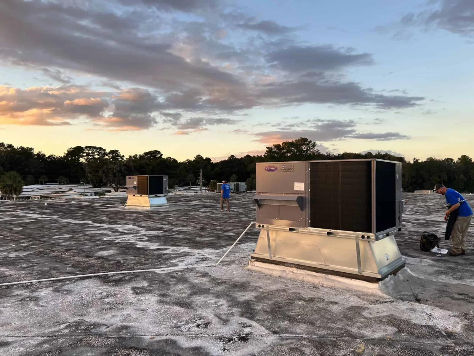 Commercial Rooftop Equipment Curbs and Supports in Frisco, TX