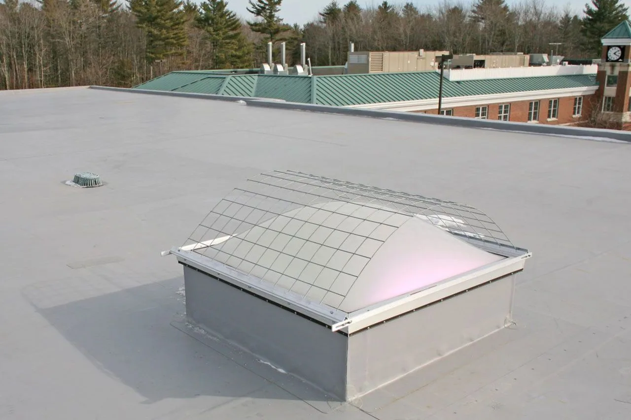 Commercial Skylight and Penetration Flashing in Frisco, TX