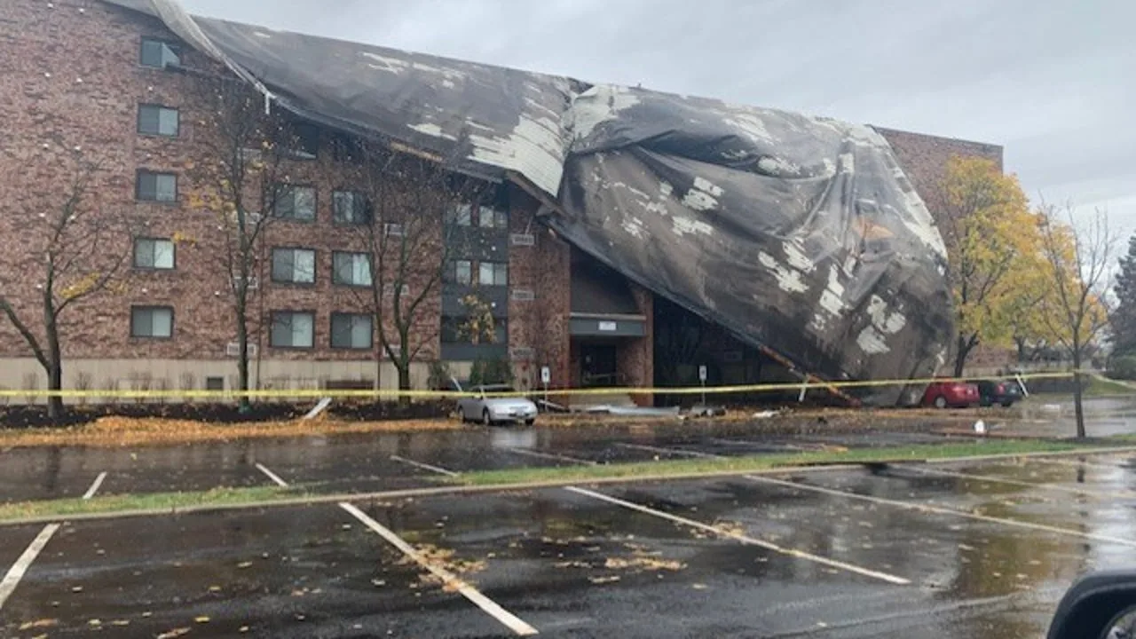 Storm-Damaged Commercial Roof Repair in Frisco, TX